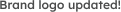 brand logo